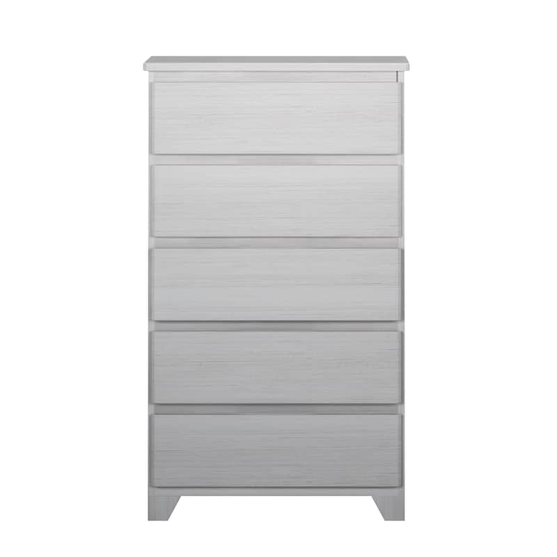 Max and Lily Farmhouse 5-Drawer Dresser