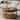 Two-Tier Thickened Top ound Solid Wood Coffee Table