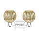 preview thumbnail 57 of 57, Innovations Lighting Downtown Urban - Preston - 2 Light 16" Globe Shade Bath Vanity Light