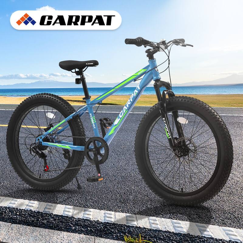 Adult Youth Bike Mountain Trail Bike Urban Commuter City Bicycle Blue