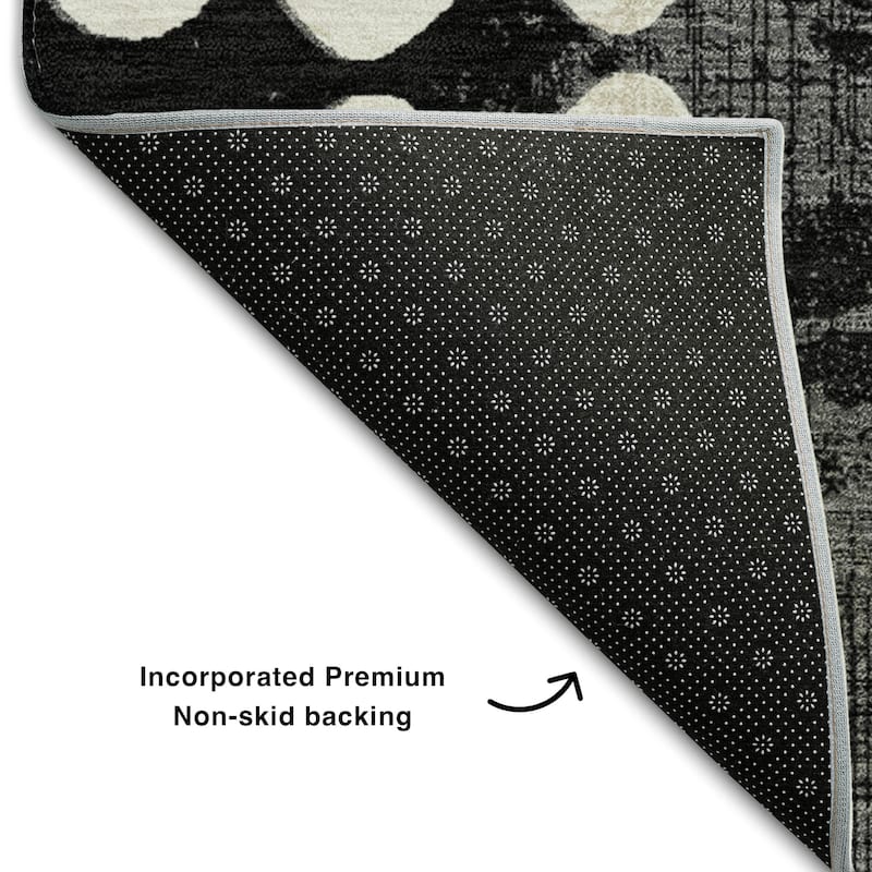 Premium Washable Super Soft Modern Connect Mayfield Rug