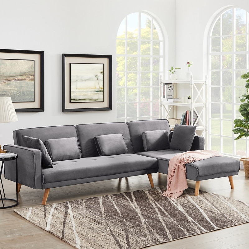 Farmhouse clearance sleeper sectional