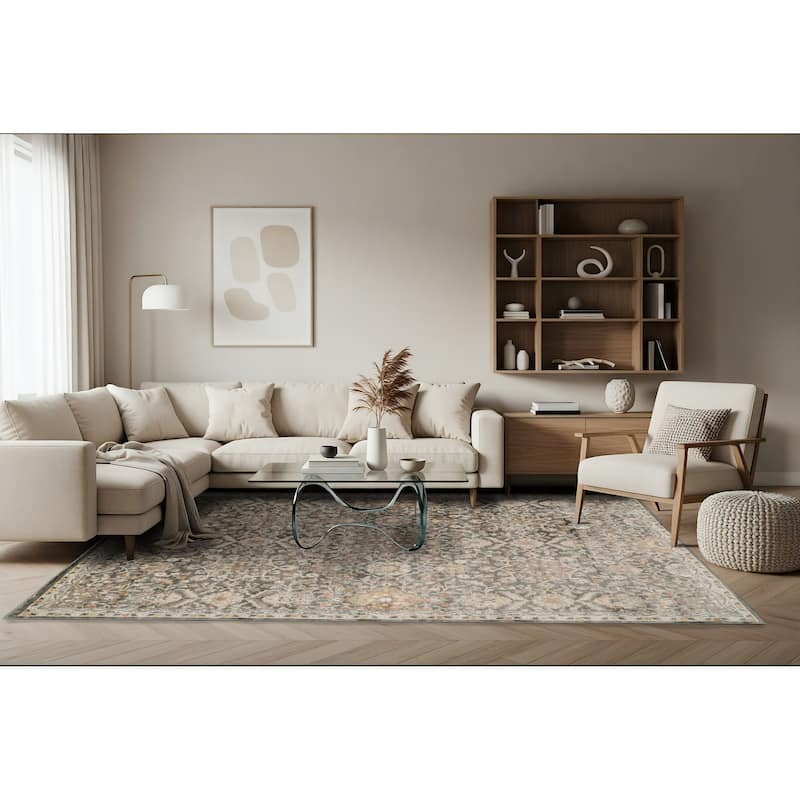 Dynamic Rugs Charlotte Traditional Area Rug