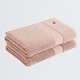 preview thumbnail 12 of 18, Royal Velvet Turkish Cotton Towel - Same Size Set 2 Bath Towels - Blush