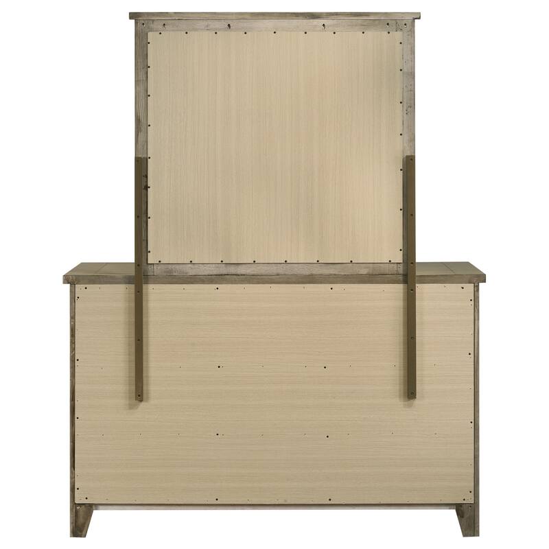 Hazlewood 6-drawer Bedroom Dresser Cabinet Vineyard Oak