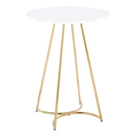 Silver Orchid Cece Counter Height Table
