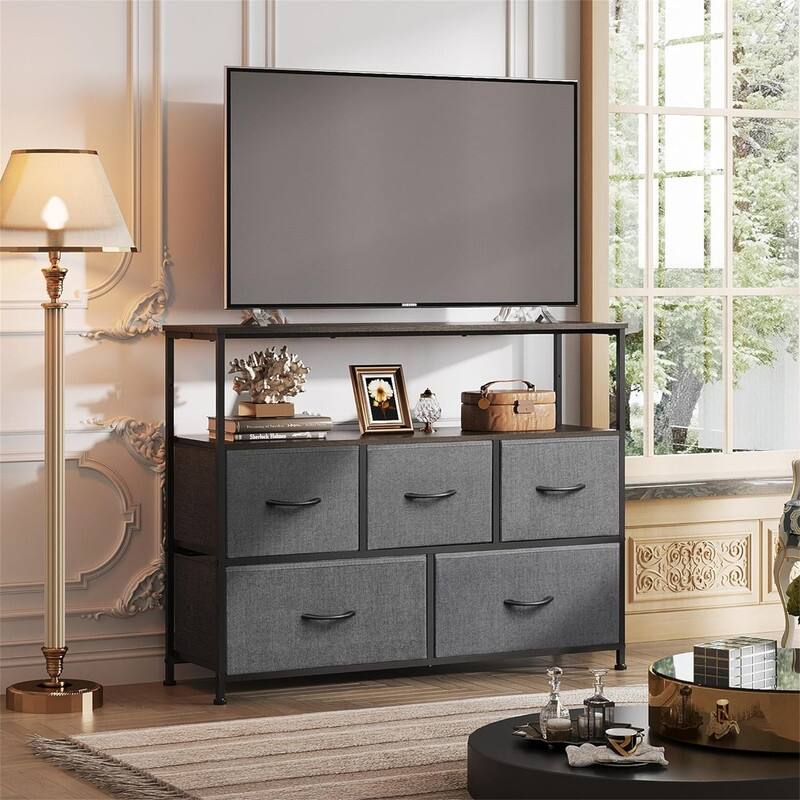 Dresser TV Stand - 11.8"D x 39.4"W x 30.7"H