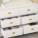 preview thumbnail 16 of 17, 45.1"W x 32.9"H Timechee Changing Table Dresser
