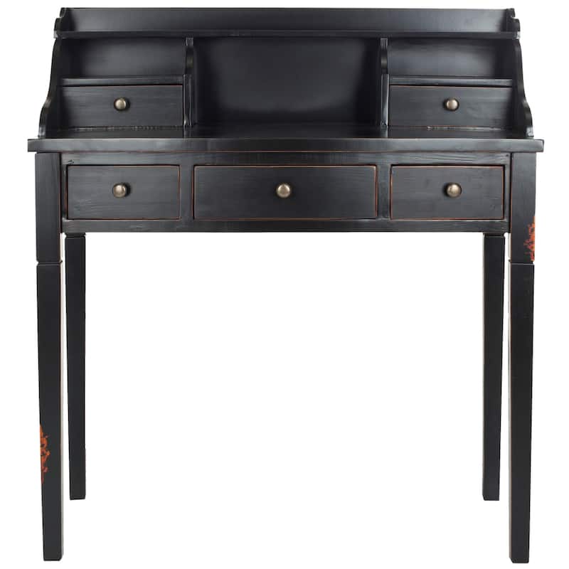 SAFAVIEH Leana 5-Drawer Work Office Writing Desk