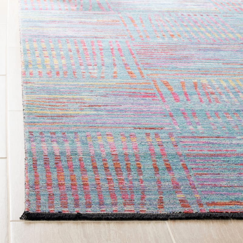 SAFAVIEH Windsor Yousra Shabby Chic Oriental Polyester Rug with