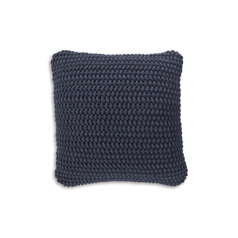 Signature Design by Ashley Renemore Blue Pillow (Set of 4)