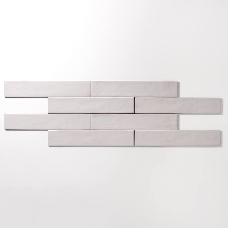 Buckingham 3 in. x 16 in. Glazed Porcelain Subway Wall Tile