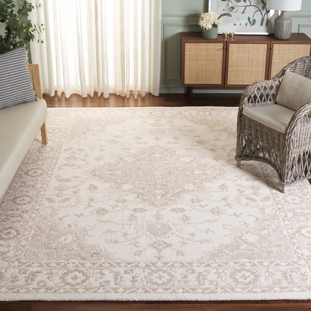 SAFAVIEH Handmade Metro Aloys Oriental Wool Rug