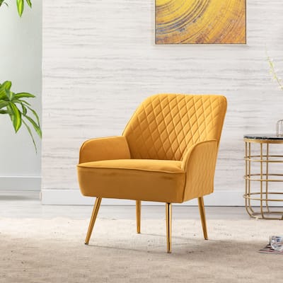Modern Soft Ergonomics Accent Chair