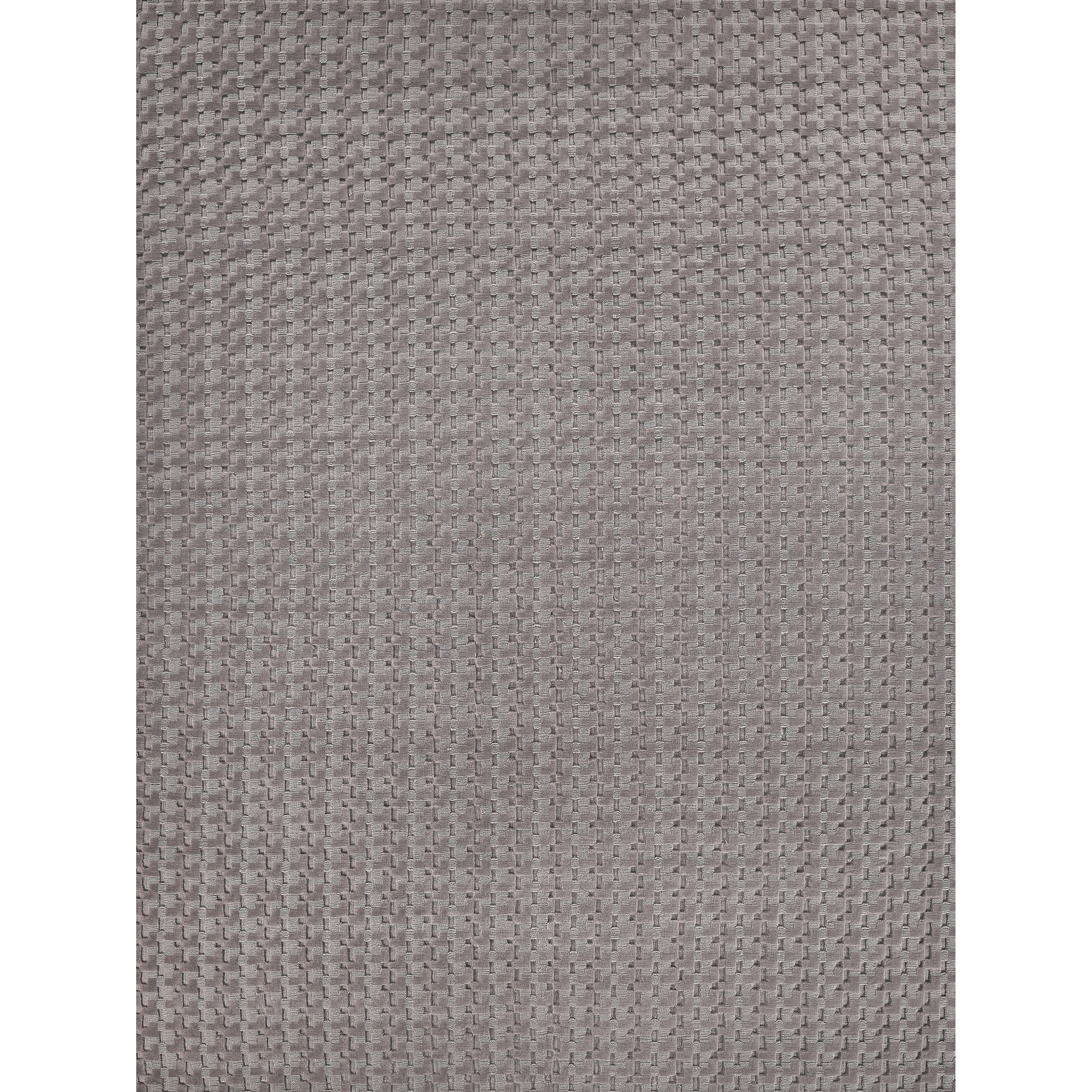Monroe handloomed New Zealand Wool Dark Taupe Area Rug