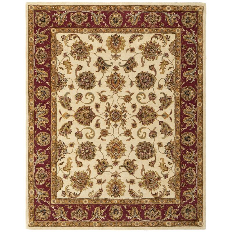 HomeRoots Oriental Traditional Rectangle Area Rug - 120.00 in. x 96.00 in. x 0.50 in.