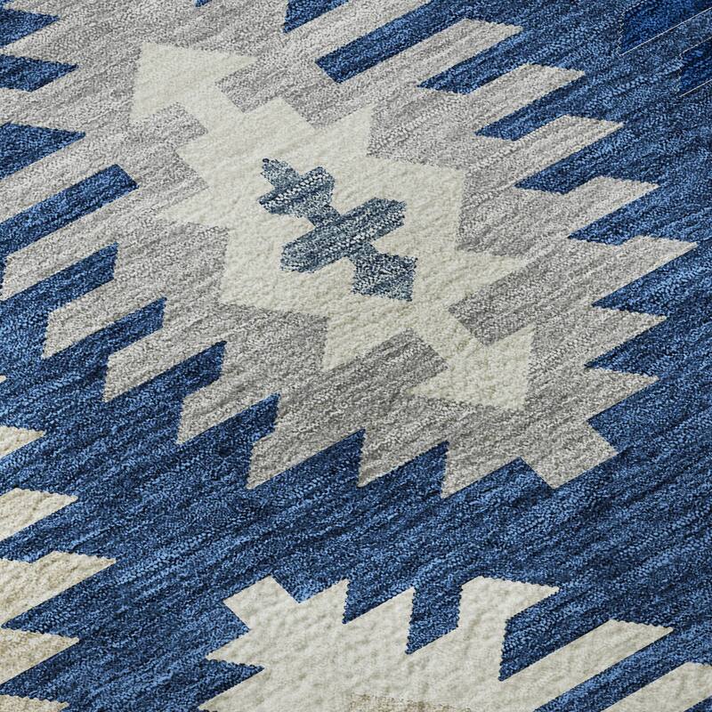 Premium Washable Super Soft Southwest Global Mayfield Rug
