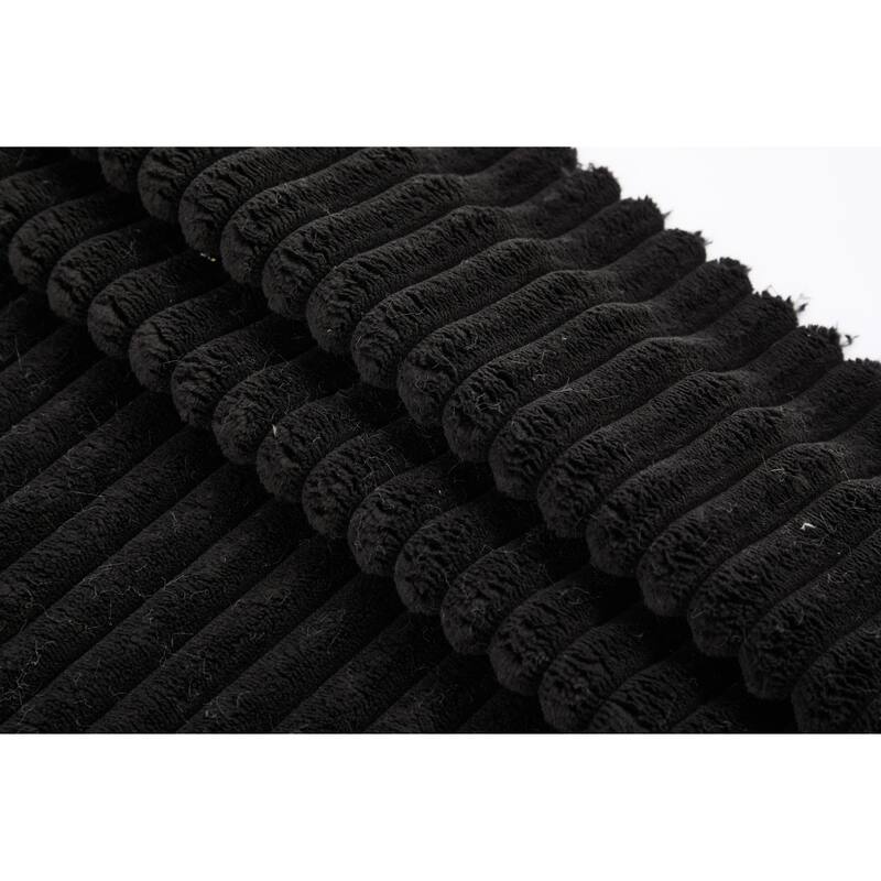 Convertible Corduroy Sofa Bed, Foldable Floor Couch, Space-Saving Sleeper Mattress Sofa, Multi-Functional Folding Bed