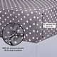 preview thumbnail 28 of 75, Superior Cotton Blend Polka Dot Bed Sheet Set