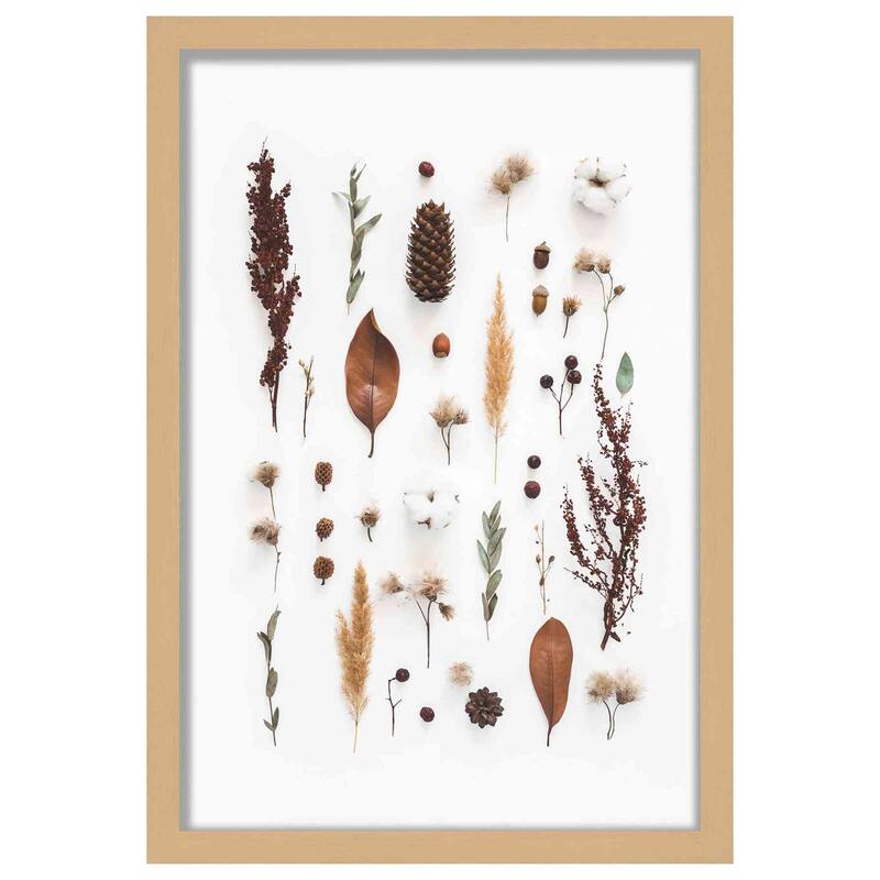 20x38 Natural | 1" Depth of Usuable Space| Vertical or Horizontal Display | Interior Size 20x38 or 38x20 In