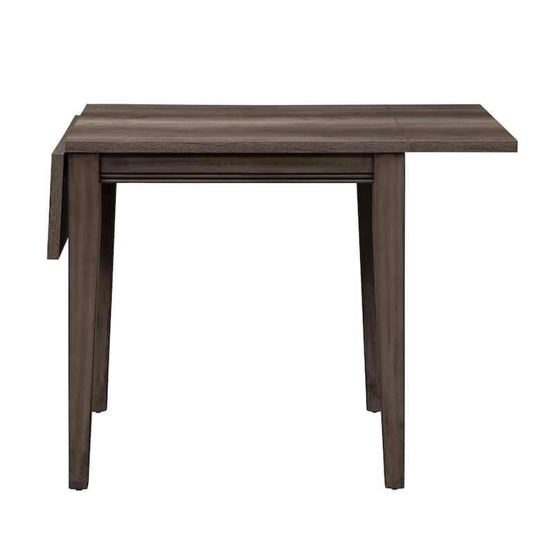 Copper Grove Tanners Creek Greystone 3 Piece Drop Leaf Set