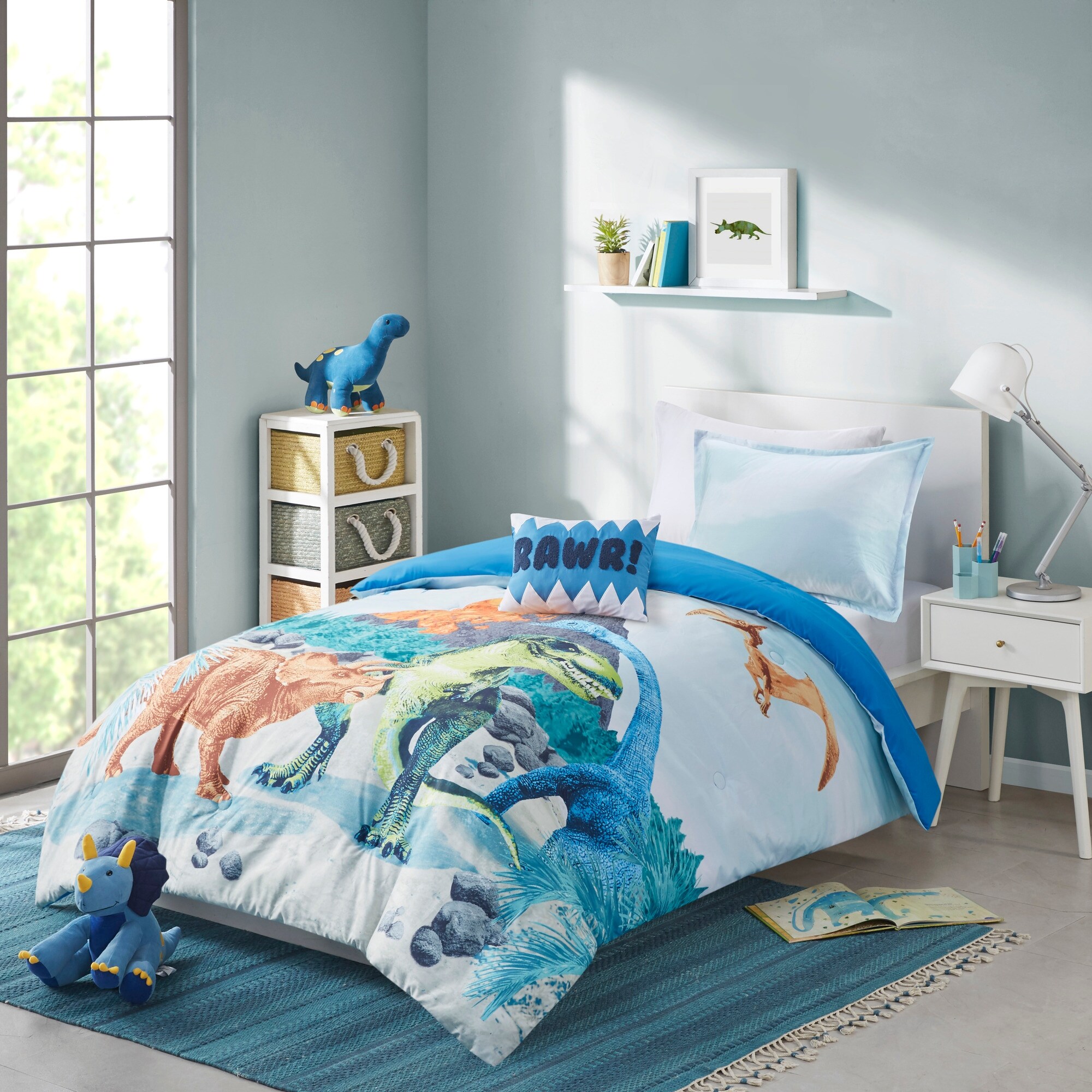 Mi zone dinosaur on sale bedding