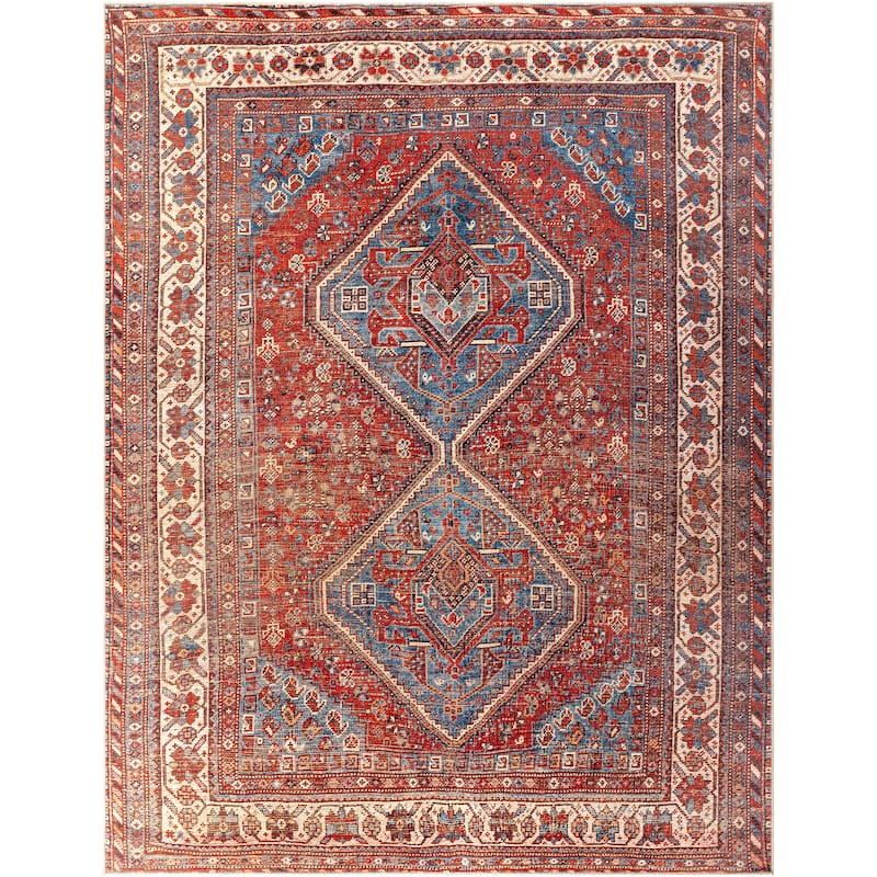 Livabliss Olalla Traditional Medallion Machine Washable Area Rug