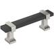 Option Brushed Matte Black / Satin Nickel