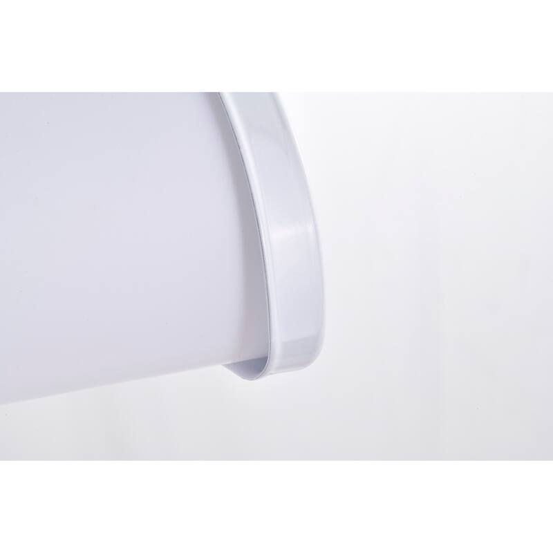 Crispo LED 49 inch Vanity Fixture White Finish CCT Selectable 3K/4K/5K