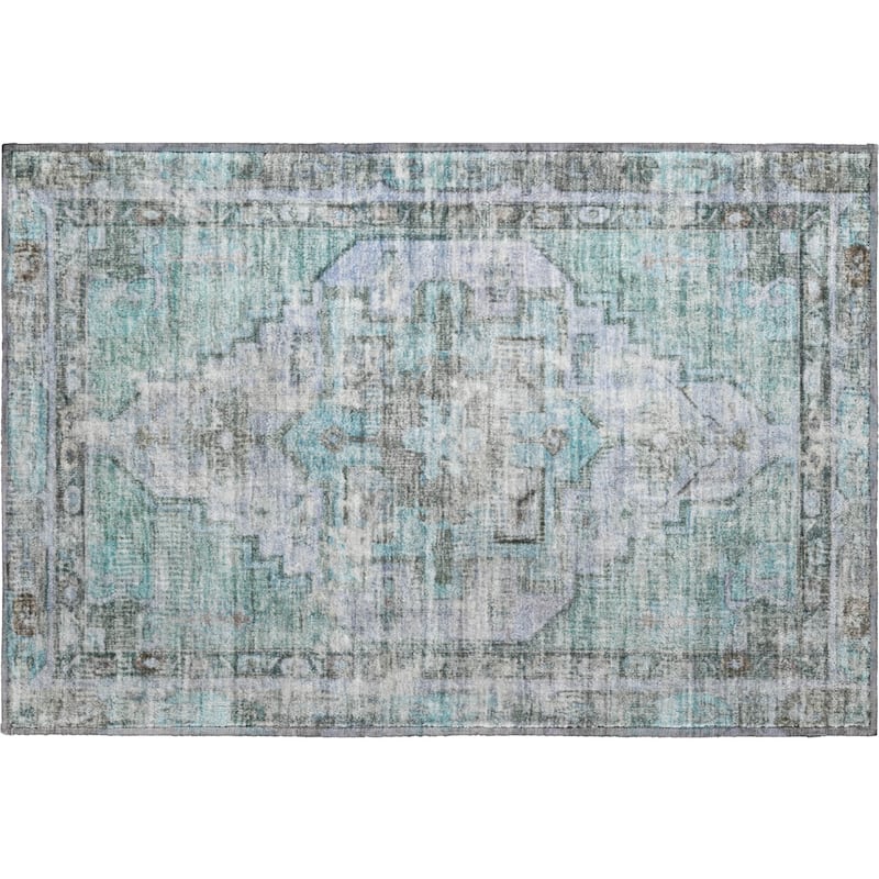 Premium Washable Super Soft Vintage Traditional Mayfield Rug