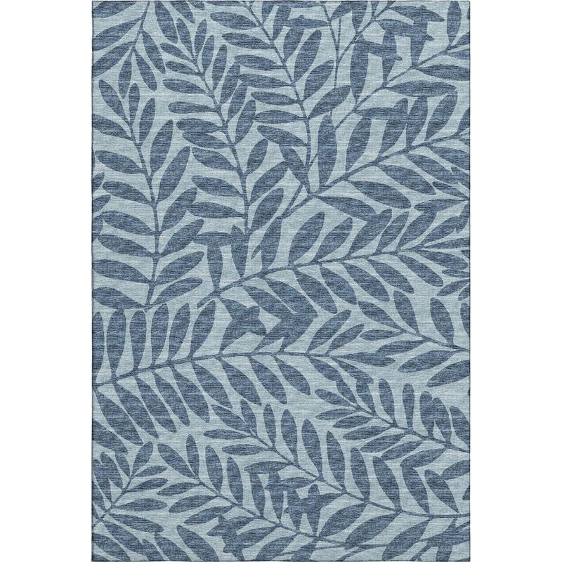 Premium Washable Super Soft Modern Fern Mayfield Rug