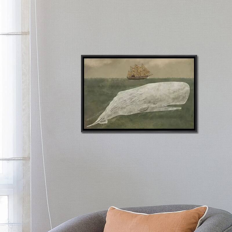 iCanvas "Far From Nantucket" by Terry Fan Framed
