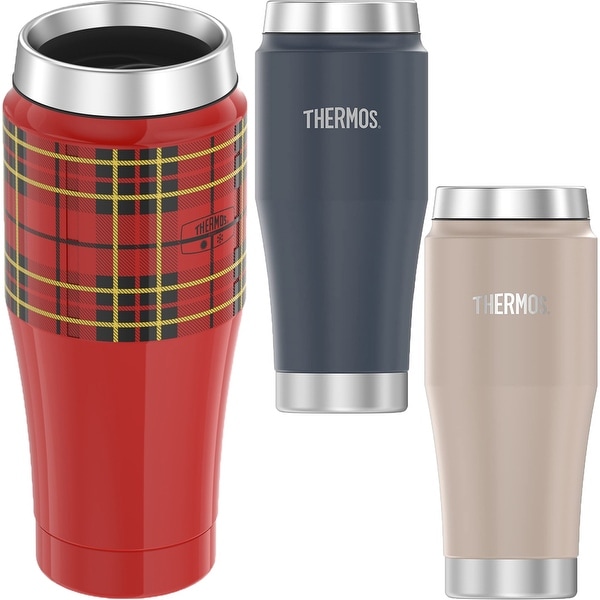 thermos 16 oz vacuum insulated travel mug