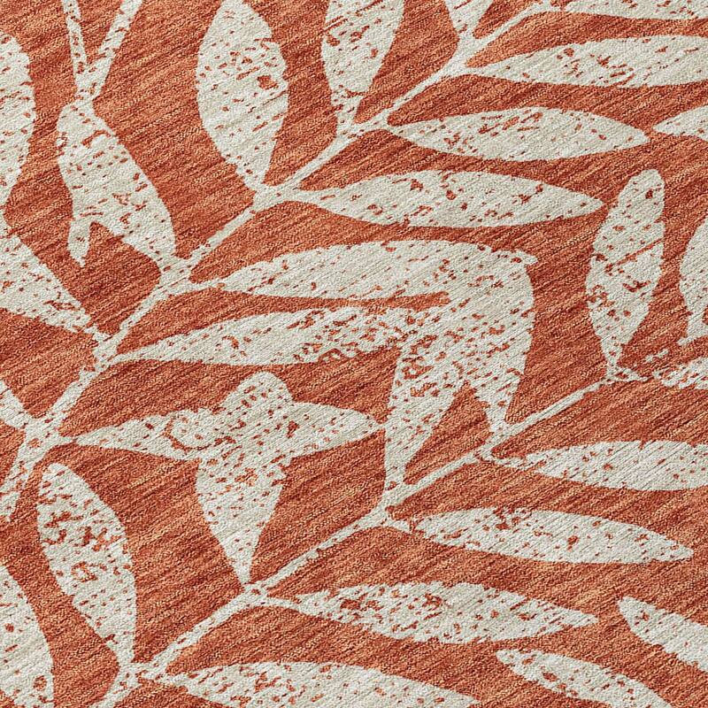 HomeRoots Floral Transitional Rectangle Outdoor Rug