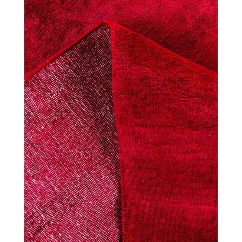 Fine Vibrance, One-of-a-Kind Hand-Knotted Runner Rug - Pink, 3' 1" x 18' 8" - 3' 1" x 18' 8"