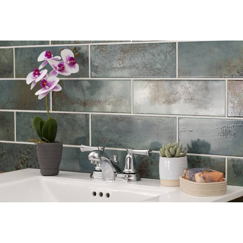 Ackland AKKFCB2HGR4206-410 FlowCurve 4" 1.2 GPM Centerset Dual Handle - Chrome