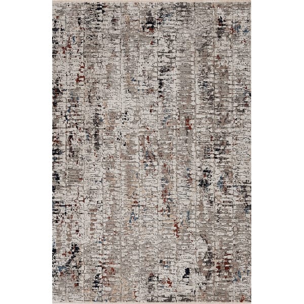 slide 1 of 5, The Gray Barn Kate Natural Ombre Area Rug 3'11" x 5'5"