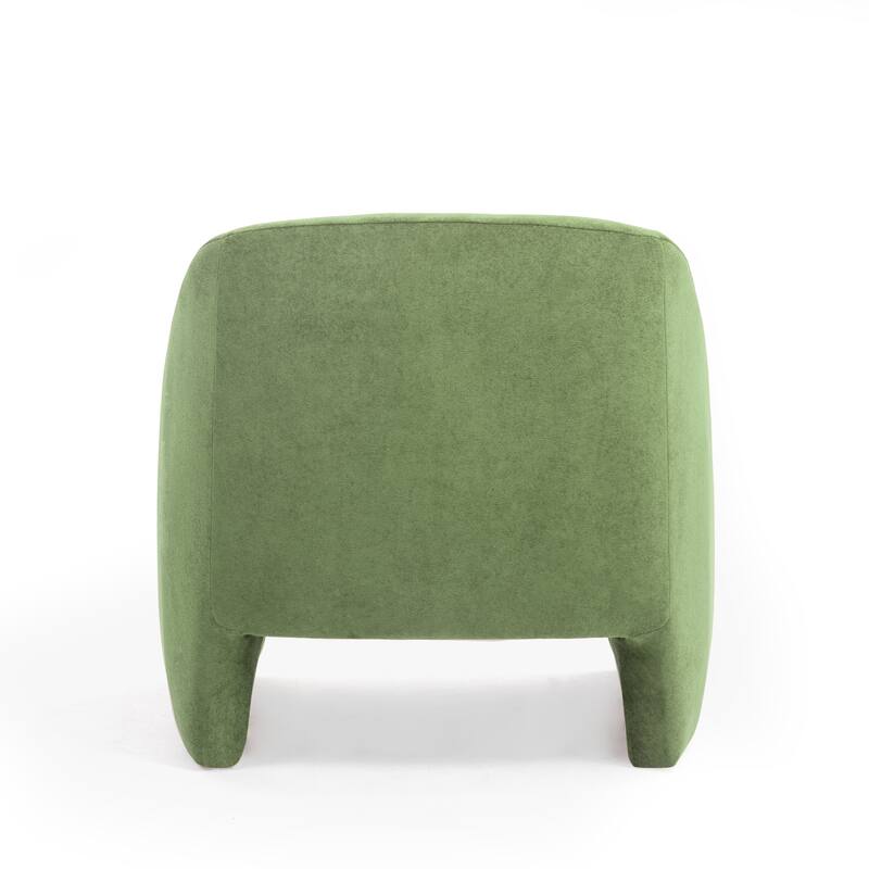 2 Set Oversized Armchair Modern Upholstered Accent Chair