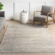 preview thumbnail 6 of 7, Nuloom Griselda Medallion Fringe Area Rug