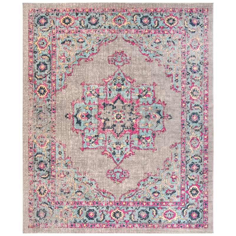 SAFAVIEH Artisan Misa Distressed Oriental Rug