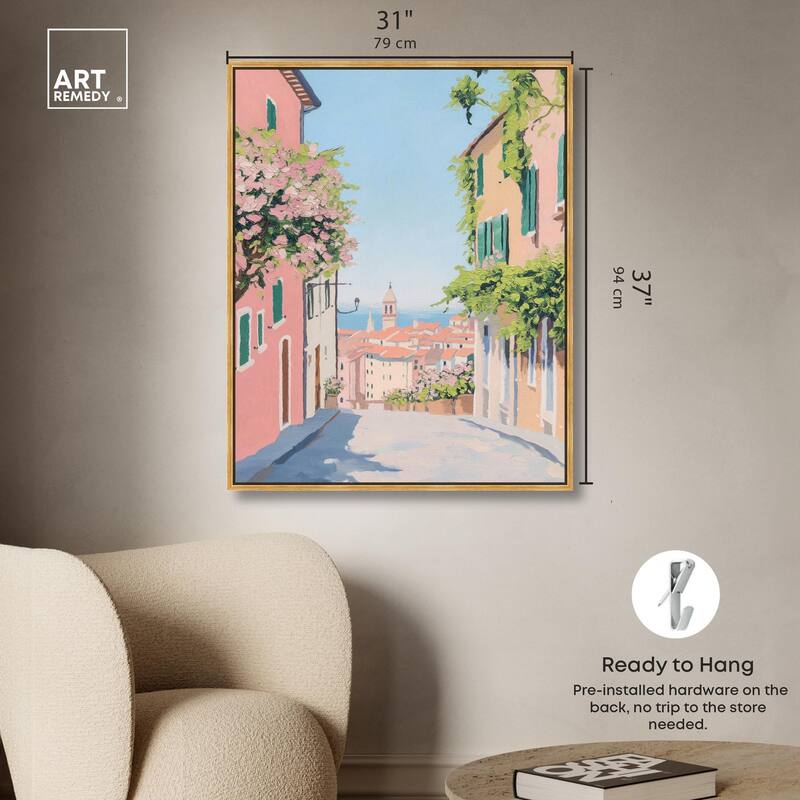 Adrift in Venice Canvas Coastal Prints by Art Remedy