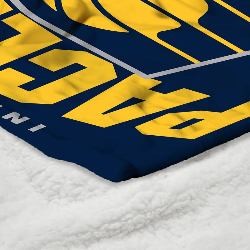 NBA High Block Silk Touch Sherpa Throw Blanket
