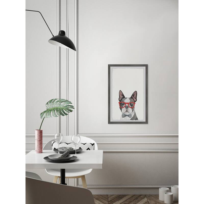 I Am Cute Framed Wall Art, Elegant Home Touch - Sophisticated Artwork for Refined Décor