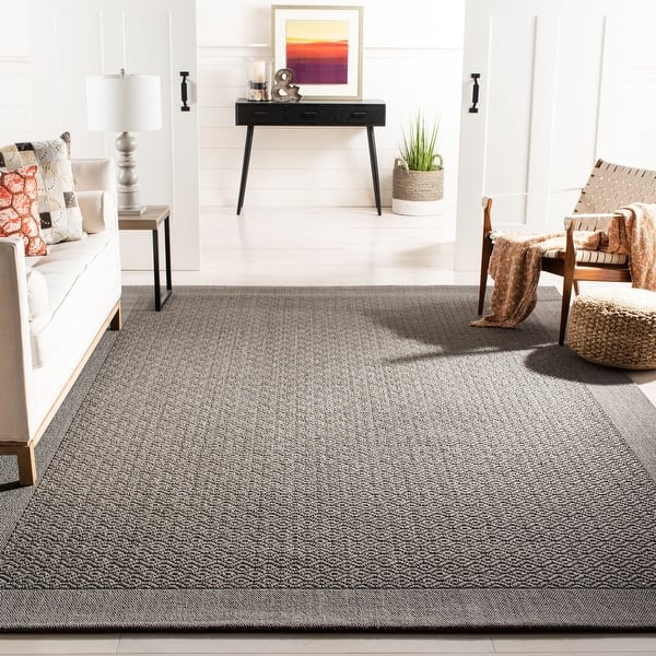 slide 2 of 47, SAFAVIEH Palm Beach Bronagh Modern Sisal Rug