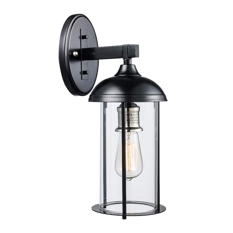 Trans Globe Lighting Blues Single Light 16-1/2" Tall Outdoor Wall
