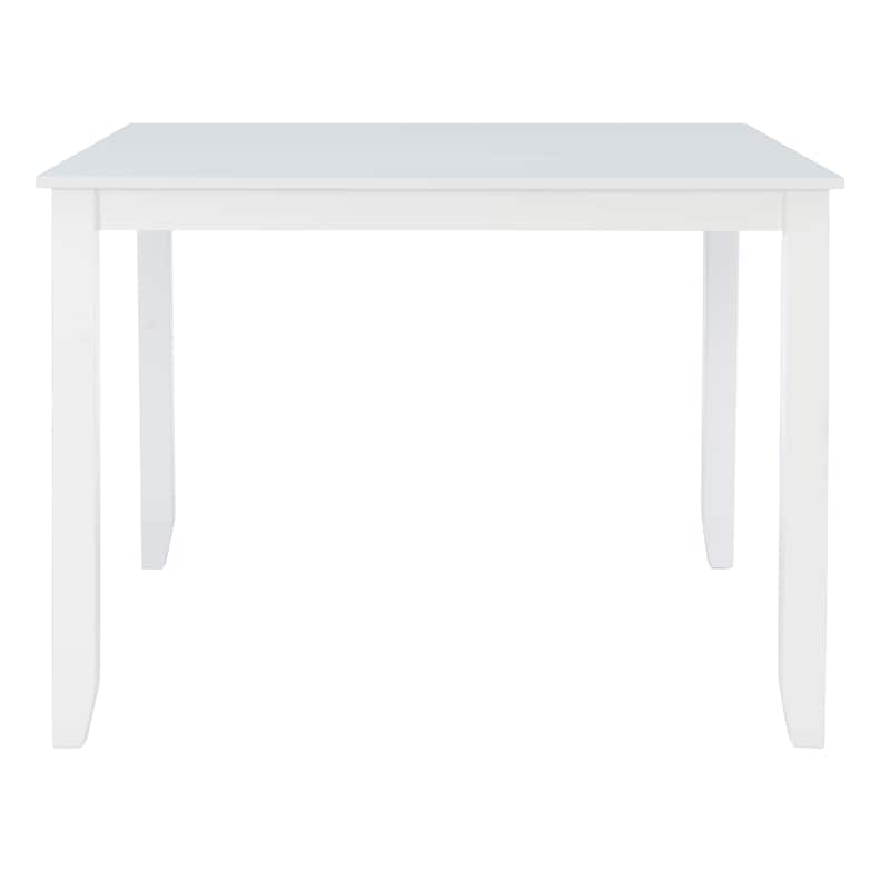 Catron White Square Counter Height Dining Table