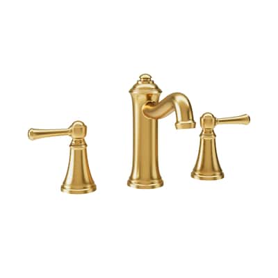 Symmons SLW5812PP Braston 1.0 GPM Vessel Widespread Bathroom Faucet