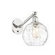 Option Polished Nickel / Clear Water Glass