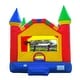 preview thumbnail 6 of 5, HeroKiddo Castle Commercial Grade Inflatable Bounce House with Air Blower,Lightweight, Heavy Duty, Kids Indoor Outdoor Fun