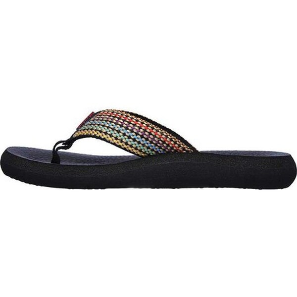 skechers asana flip flops